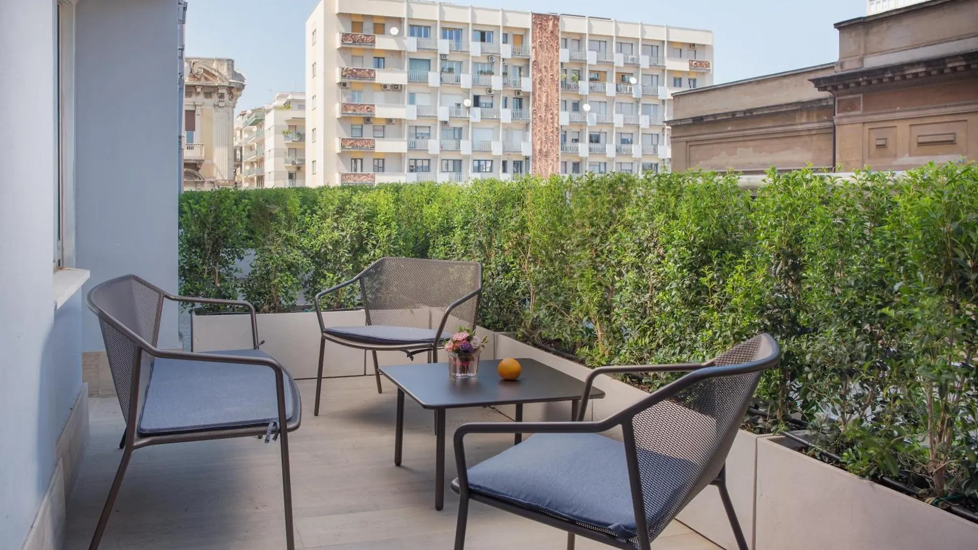 ****  Отель Nh Catania Centro Италия