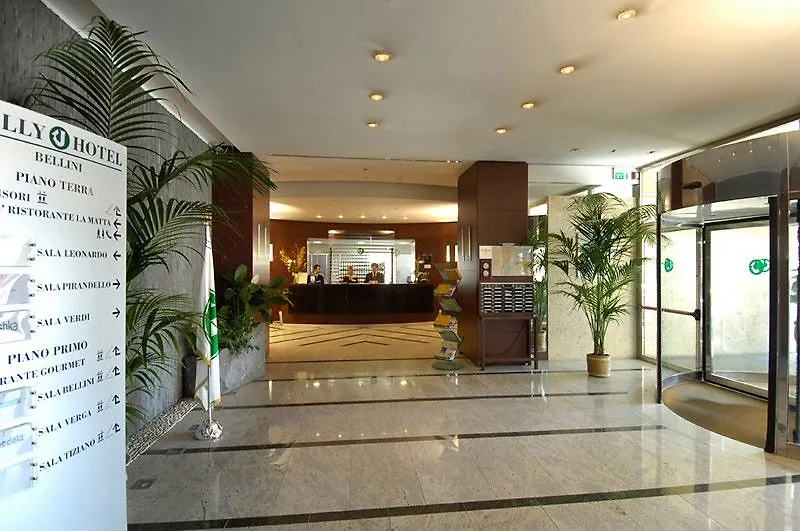 Отель Nh Catania Centro